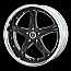 Dale Earnhardt Jr11. DJ374 Killer Wheel - Glossy Black With Stainless Lip
